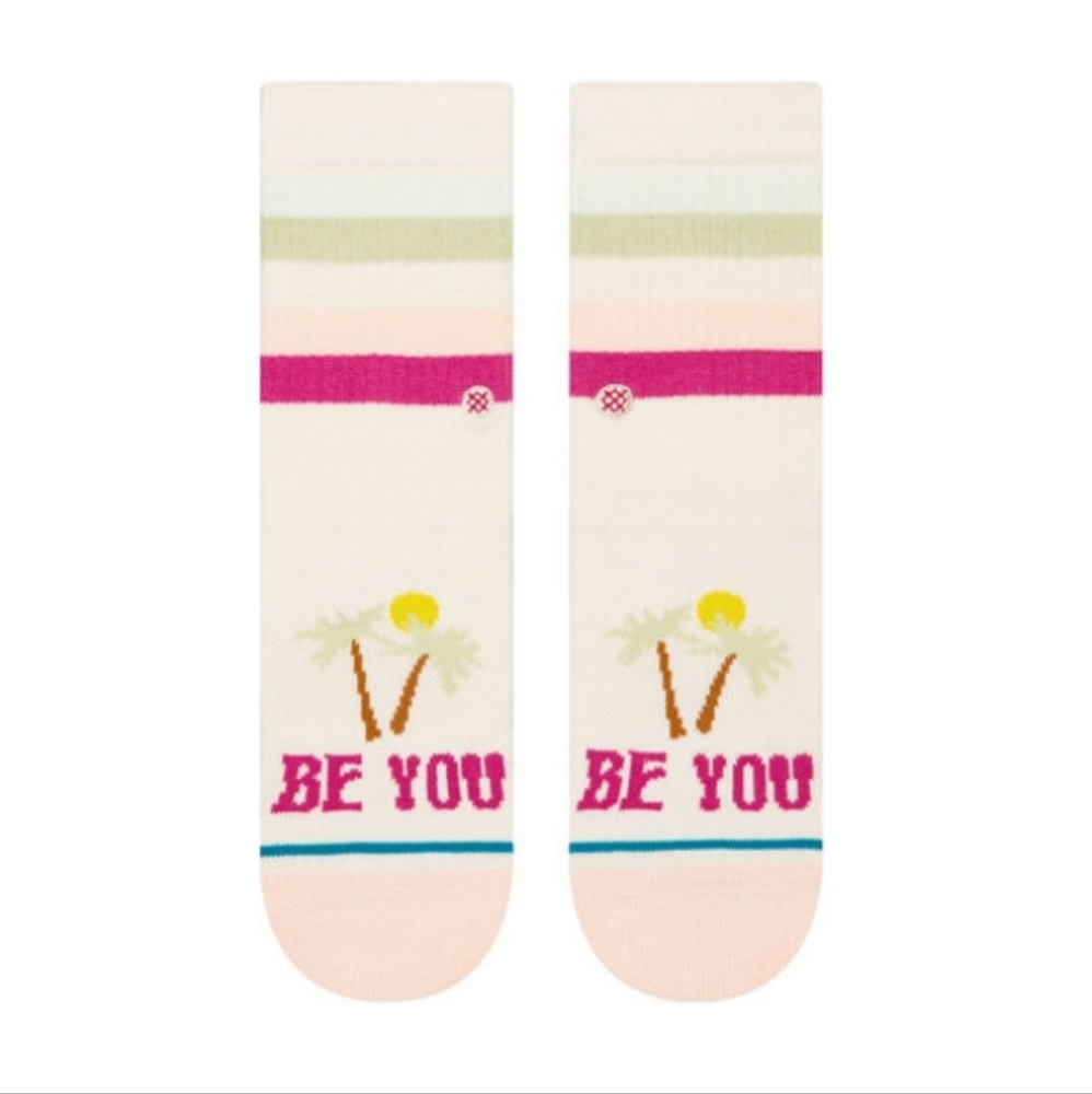 NWT Kid's Be You Wade Collection Stance Crew Socks
